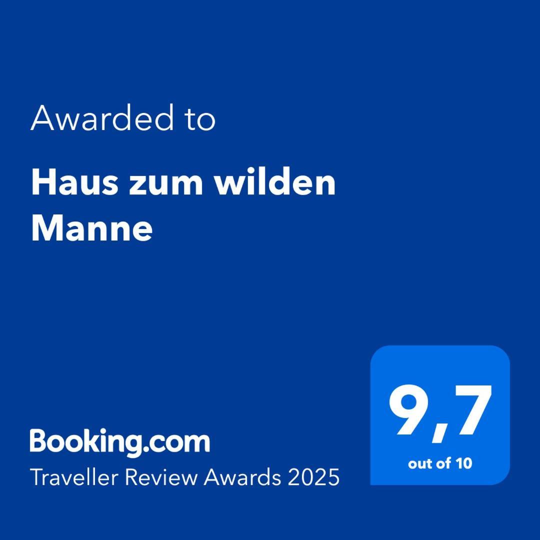 埃尔福特Haus Zum Wilden Manne别墅 外观 照片