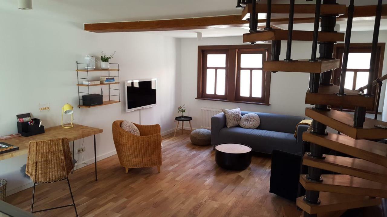 埃尔福特Haus Zum Wilden Manne别墅 外观 照片