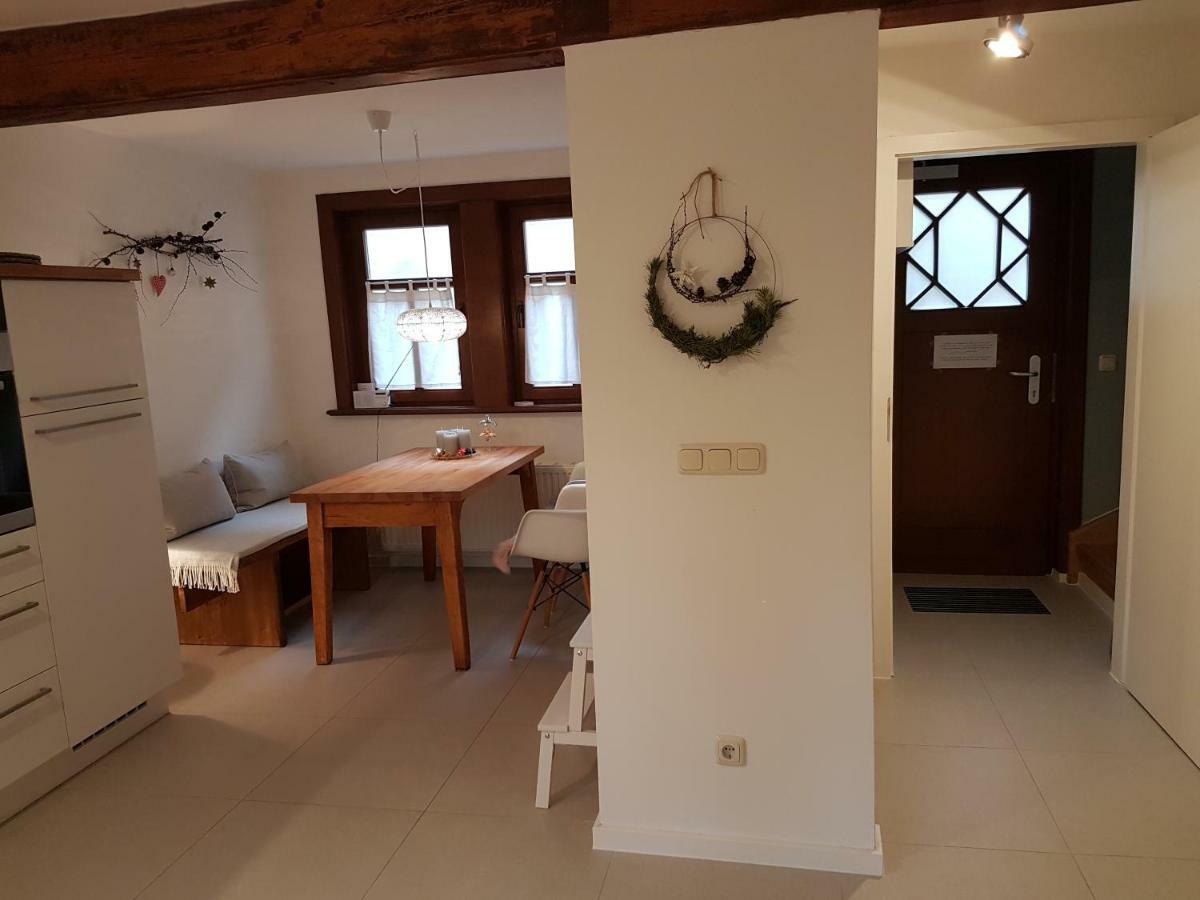 埃尔福特Haus Zum Wilden Manne别墅 外观 照片