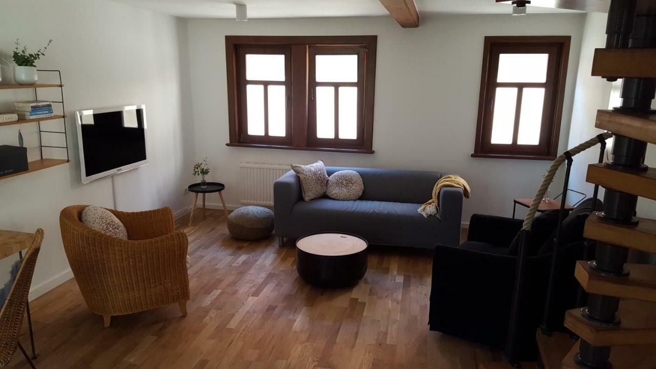 埃尔福特Haus Zum Wilden Manne别墅 外观 照片