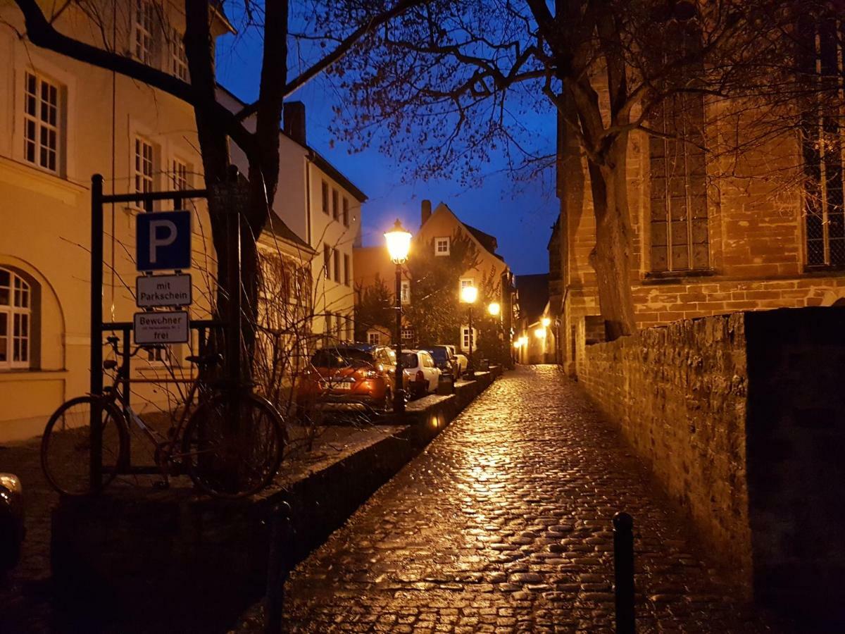 埃尔福特Haus Zum Wilden Manne别墅 外观 照片